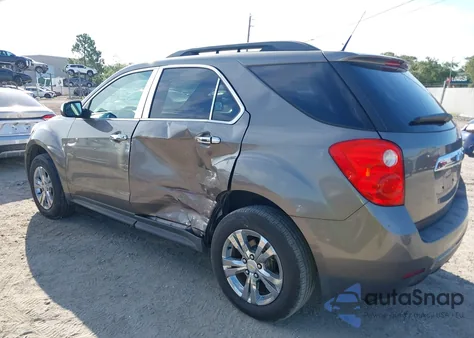 2010 Chevrolet Equinox Lt z USA, uszkodzony, nr VIN 2CNALDEW1A6415980
